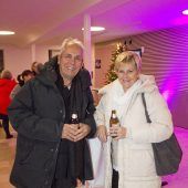 Pinkes Fest im Löwensaal