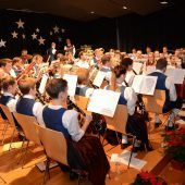 Schnifner Gemeindemusik spielt am Feiertag auf
