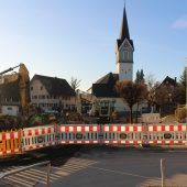 Straßenbau auf der Zielgeraden