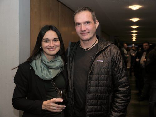 Nadja und Nico Jenny waren begeistert. 