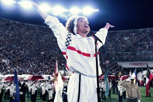 Naomie Ackie als Whitney Houston – sie wird bereits mit dem Oscar in Verbindung gebracht. Sony Pictures