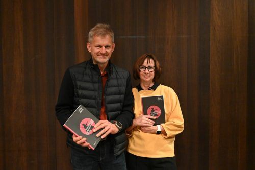 Neben anderen war auch Dagmar Jochum bei der Vorstellung mit dabei.