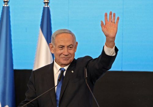 Netanjahu war von 1996 bis 1999 sowie 2009 bis 2021 Ministerpräsident.  AFP