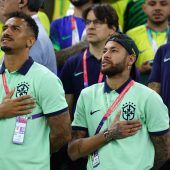 Alle Augen auf Neymar