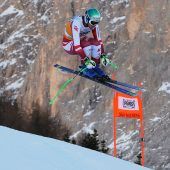 Nur ein Training auf der Saslong