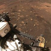 Mars-Rover zeichnete erstmals Geräusche von Staubteufel auf
