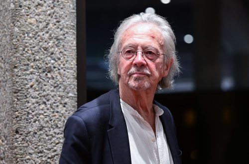 Peter Handke erhielt 2019 den Literaturnobelpreis. dpa/Weißbrod