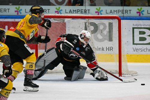 Pioneers-Torhüter Alex Caffi steht heute mit Gianluca Vallini ein Ex-Kollege aus dem italienischen Nationalteam gegenüber.  stiplovsek