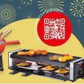 Mit Raclette oder Fondue ins neue Jahr starten