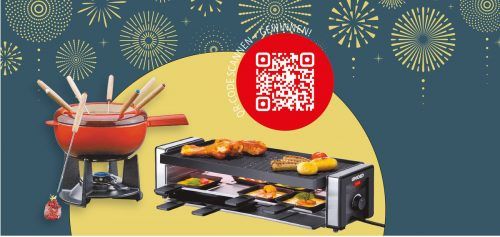 Raclette oder Fondue? Wie feiern Sie mit Ihren Liebsten? Mit etwas Glück gewinnen Sie ein Raclette- oder Fondueset. VN
