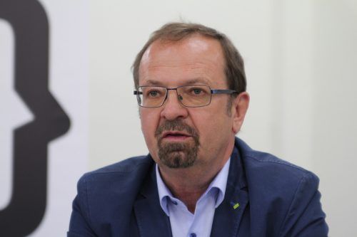 Begrüßt die Aktion: Rainer Siegele vom Umweltverband. VN/Rauch