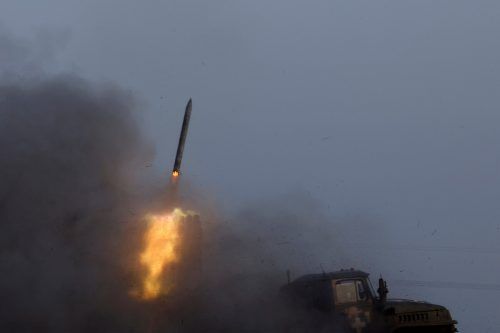 Raketenbeschuss wird offenbar mit aller Härte weitergeführt. Reuters