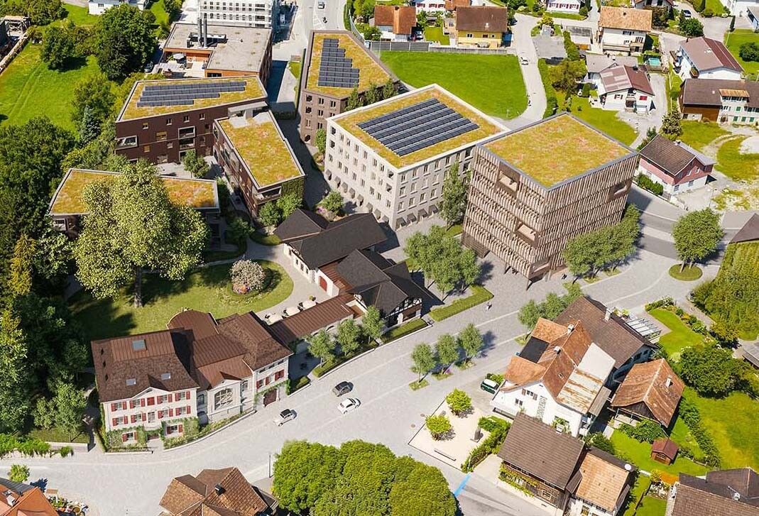 Das Emser Rathausquartier kostet auch im kommenden Jahr Millionen Euro. stadt (2)