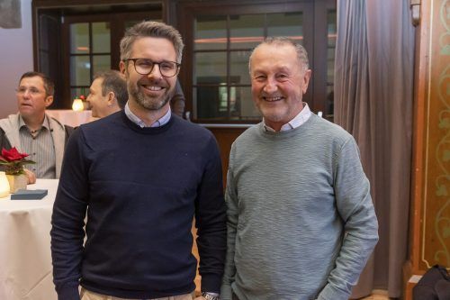 Rechtsanwalt Oliver Diez (li.), Hubert Feurstein (HF Immobilien).