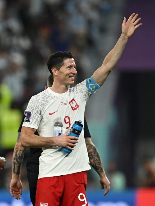 Robert Lewandowski hält bislang bei einem Turniertreffer. Reuters
