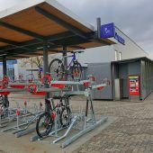 Sein Fahrrad in guten Händen wissen