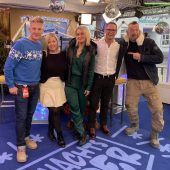 Gemeinsame Radiosache für den guten Zweck