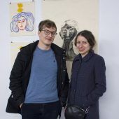 Mediterran inspirierte Ausstellung