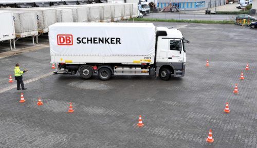 Schenker hat in Deutschland 15.000 Mitarbeiter, weltweit 75.000.  afp