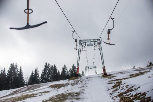 Schneesicherheit hat sich von 1000 Meter auf 1500 Meter Seehöhe verschoben. VN/Steurer