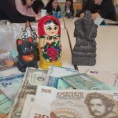 Geld aus aller Welt für den guten Zweck