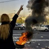 Geschäfte im Iran folgen Generalstreik