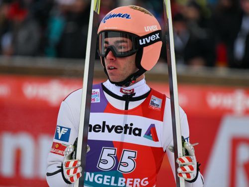 Stefan Kraft geht als aktueller Weltcup-Dritter in seine zwölfte Tournee. GEPA