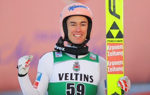 Stefan Kraft hat in dieser Saison bereits in Kussamo gewonnen. Gepa