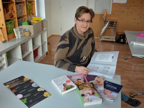 Stephanie Lau ist auch Fachkraft für wählerisches Essverhalten bei Kindern.  hrj (3)