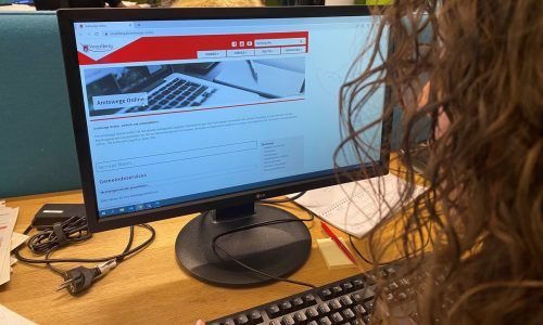 Teile des Amtsverkehrs können via Internet erledigt werden. VN
