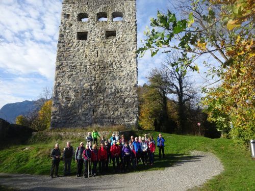 Tolle Abschlusswanderung. seniorenclub Bludenz