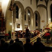 Stadtmusik lädt zum Weihnachtskonzert