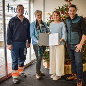 Bauhof Wolfurt spielte Christkindle