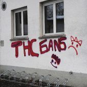 Graffiti-Spayer in Altach unterwegs