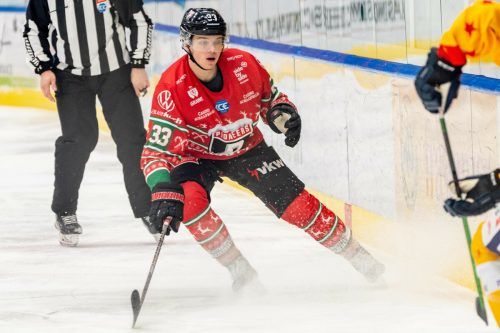 Verteidiger Aaron Summer steht bei der A-WM vor der Premiere im U-20-Nationalteam.  stiplovsek