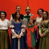 Vorhang auf für die „Prinzessin auf der Erbse“ in Ludesch