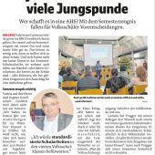 Unsäglicher Selektionsdruck in den Volksschulen!