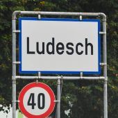 Verkehr in der e5-Gemeinde Ludesch/Raggalerstraße