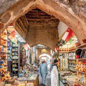 Durch den Souk von Nizwa schlendern