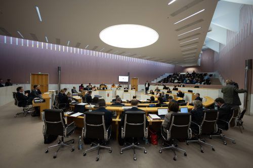 Vorarlberg kämpft gegen Personalmangel, gerade auch in der Akutpsychiatrie. Im Landtag war dies am Vormittag ebenfalls ein Thema.  VN/HARTINGER