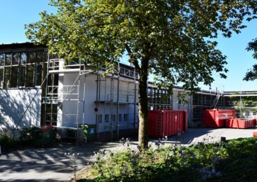 Nach einer Bauzeit von nur sechs Monaten sind die Sanierungsarbeiten in St. Arbogast abgeschlossen. mima