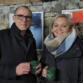 Vielfältige Werke in ehemaliger Fabrik