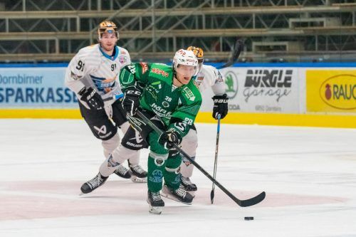 Waltteri Lehtonen leistete zu zwei Toren die Vorarbeit. VN/Stiplovsek