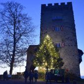 Weihnachtliche Stimmung auf Schloss Wolfurt