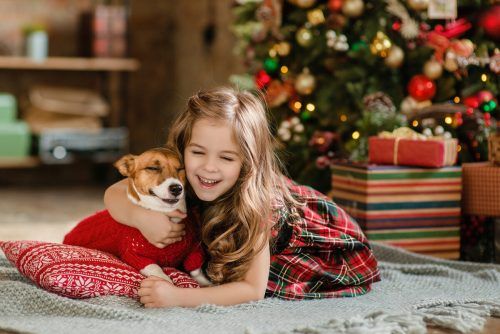Wer Tiere zu Weihnachten schenkt, muss sich der Verantwortung bewusst sein. Shutterstock