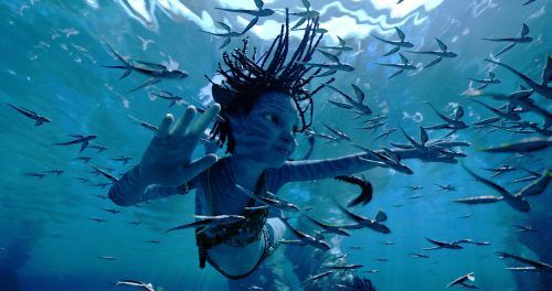 Wie der Titel verrät, entführt der Film in eine (Unter)Wasserwelt.  ap