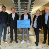Sparkasse spendet an Lustenauer Hilfswerk