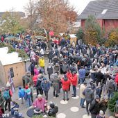 Hard ließ sich vom Advent verzaubern