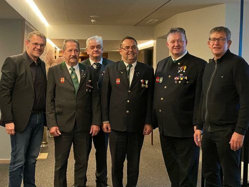 Zum 61. Mal fand die JHV des Kameradschaftsbundes Klostertal statt. verein