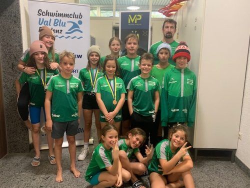26. Int. Junior-Hohentwiel-Festival. schwimmclub val blu bludenz